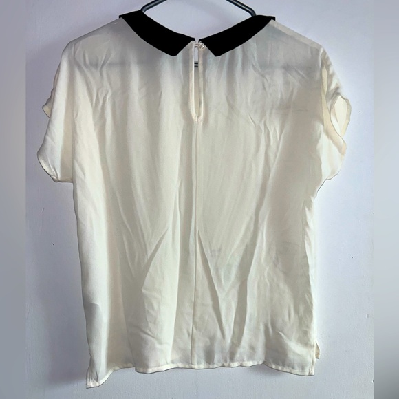 Forever 21 Peter Pan Collar Top - Picture 2 of 3